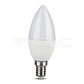 Lâmpada LED Vela Inteligente E14 4.5W (Equiv. 25W) RGB+CCT - V-TAC - Thumbnail 1