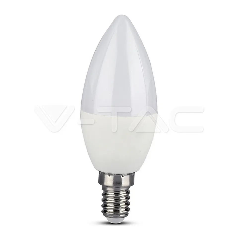 Lâmpada LED Vela Inteligente E14 4.5W (Equiv. 25W) RGB+CCT - V-TAC 1