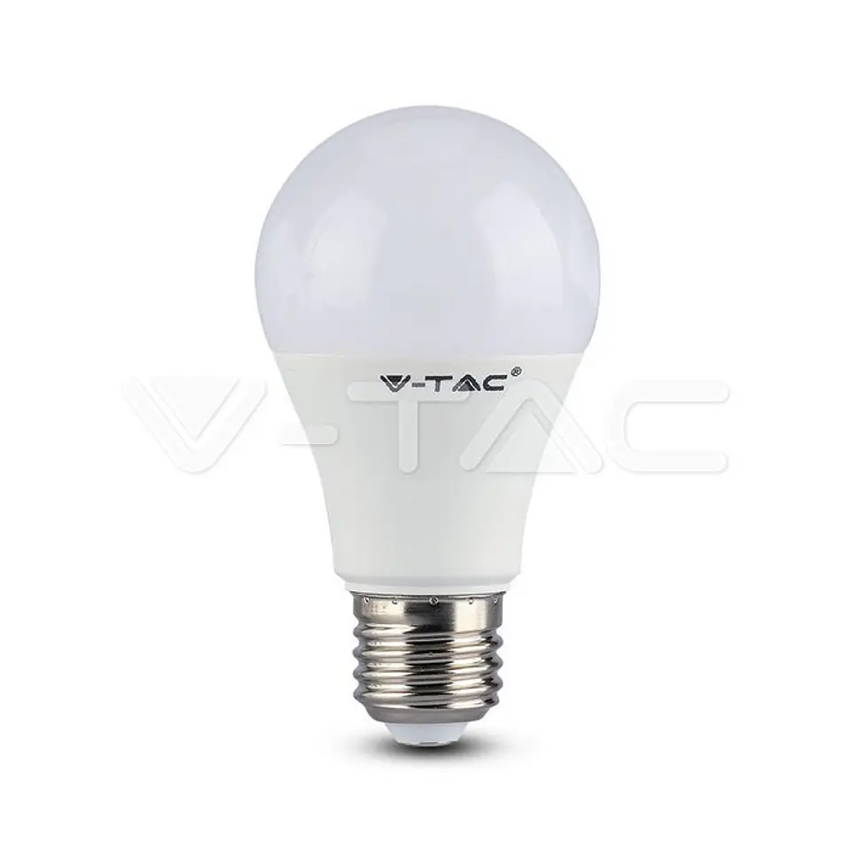 Lâmpada LED A60 E27 9W (Equiv. 60W) 806lm RGB + 4000K com Comando - V-TAC 1