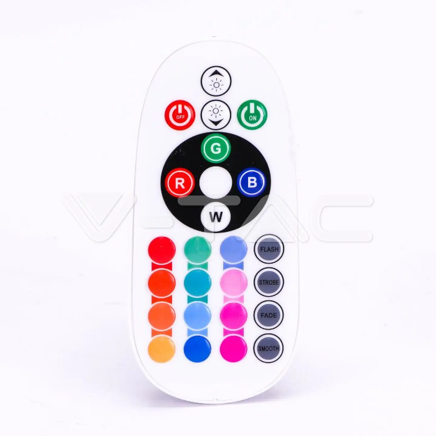 Lâmpada LED A60 E27 9W (Equiv. 60W) 806lm RGB + 4000K com Comando - V-TAC 2