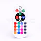 Lâmpada LED A60 E27 9W (Equiv. 60W) 806lm RGB + 4000K com Comando - V-TAC - Thumbnail 2