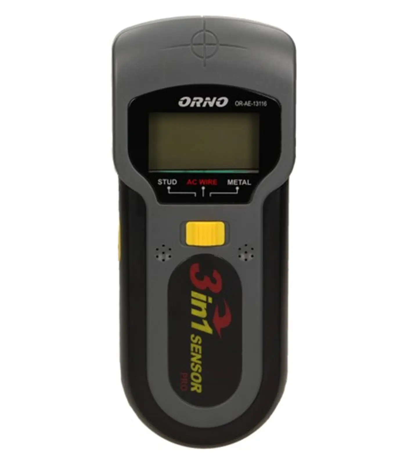 Detetor de Parede 3 em 1 (Cabos, Metal e Madeira) com Ecrã - ORNO 1