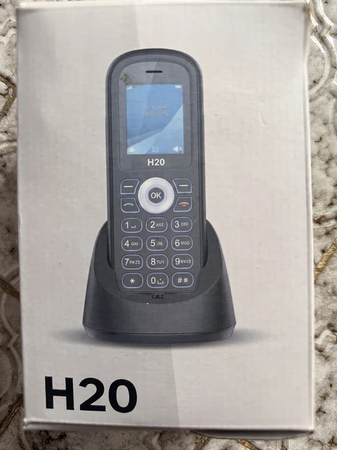 Telefone Sem Fios Alcatel C350 c/ Mãos-Livres e Ecrã Iluminado