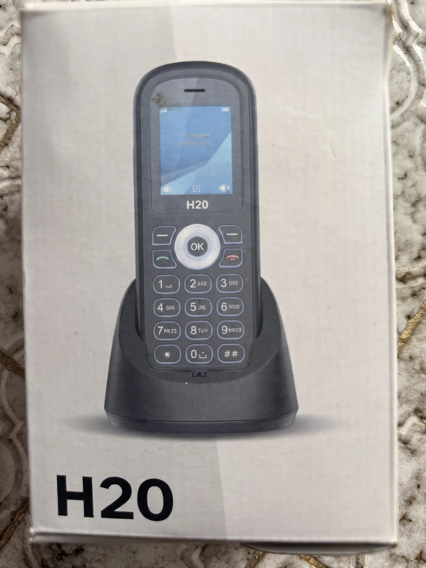 Telefone Sem Fios Alcatel C350 c/ Mãos-Livres e Ecrã Iluminado 1