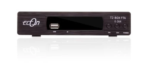 Recetor de TV Digital Terrestre HD - Econ Compact (DVB-T2/C H.265 HEVC)