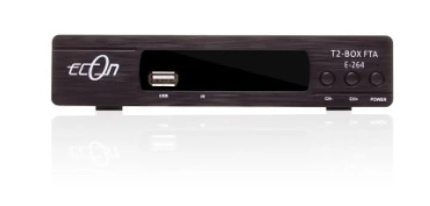 Recetor de TV Digital Terrestre HD - Econ Compact (DVB-T2/C H.265 HEVC) 1