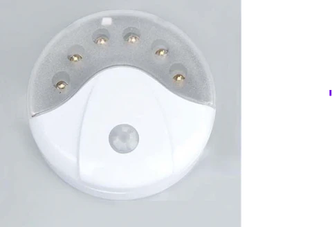 Candeeiro LED Suspenso c/ Sensor de Movimento e 6 LEDs (Pilhas AA) - OBLIK