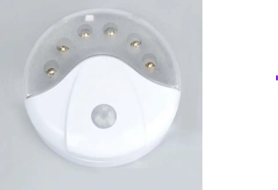Candeeiro LED Suspenso c/ Sensor de Movimento e 6 LEDs (Pilhas AA) - OBLIK 1