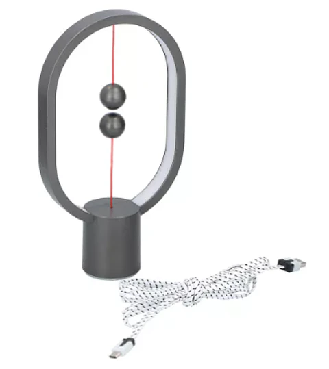 Lâmpada de Mesa LED Magnética "Balance Lamp" (USB-C) - GRUNDIG