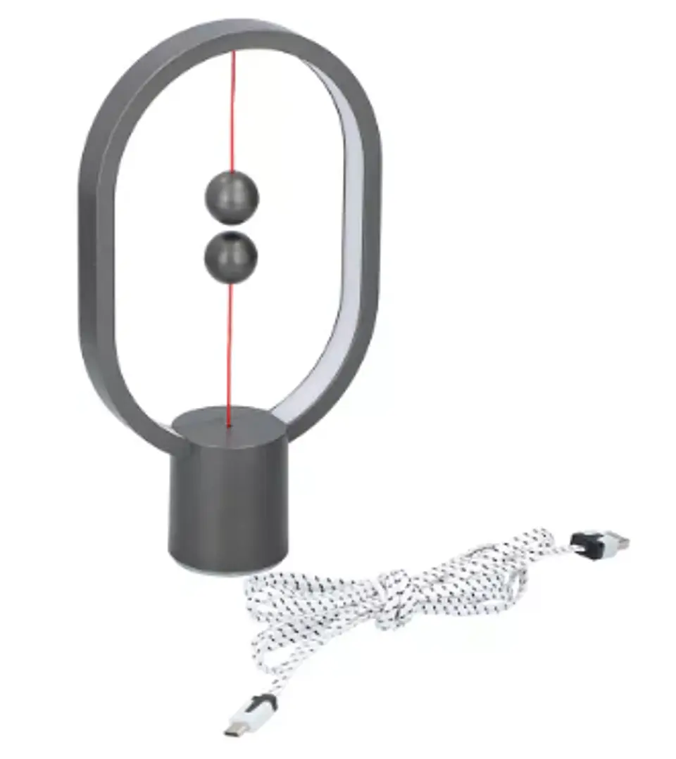 Lâmpada de Mesa LED Magnética 