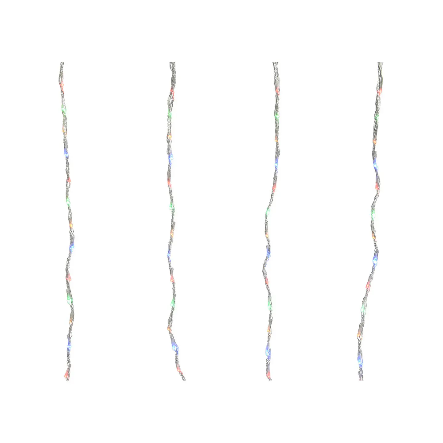 Cortina LED Efeito Cascata de Varanda 2x1m (Multicor) 1