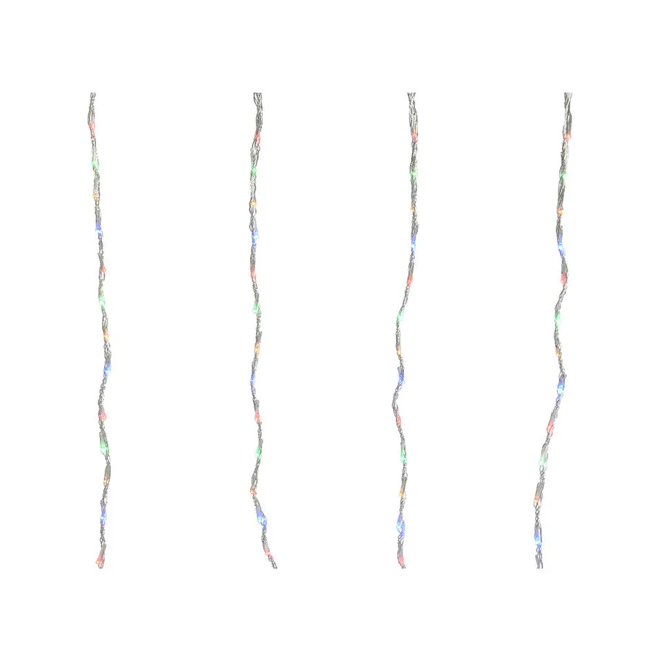 Cortina LED Efeito Cascata de Varanda 2x1m (Multicor) 1