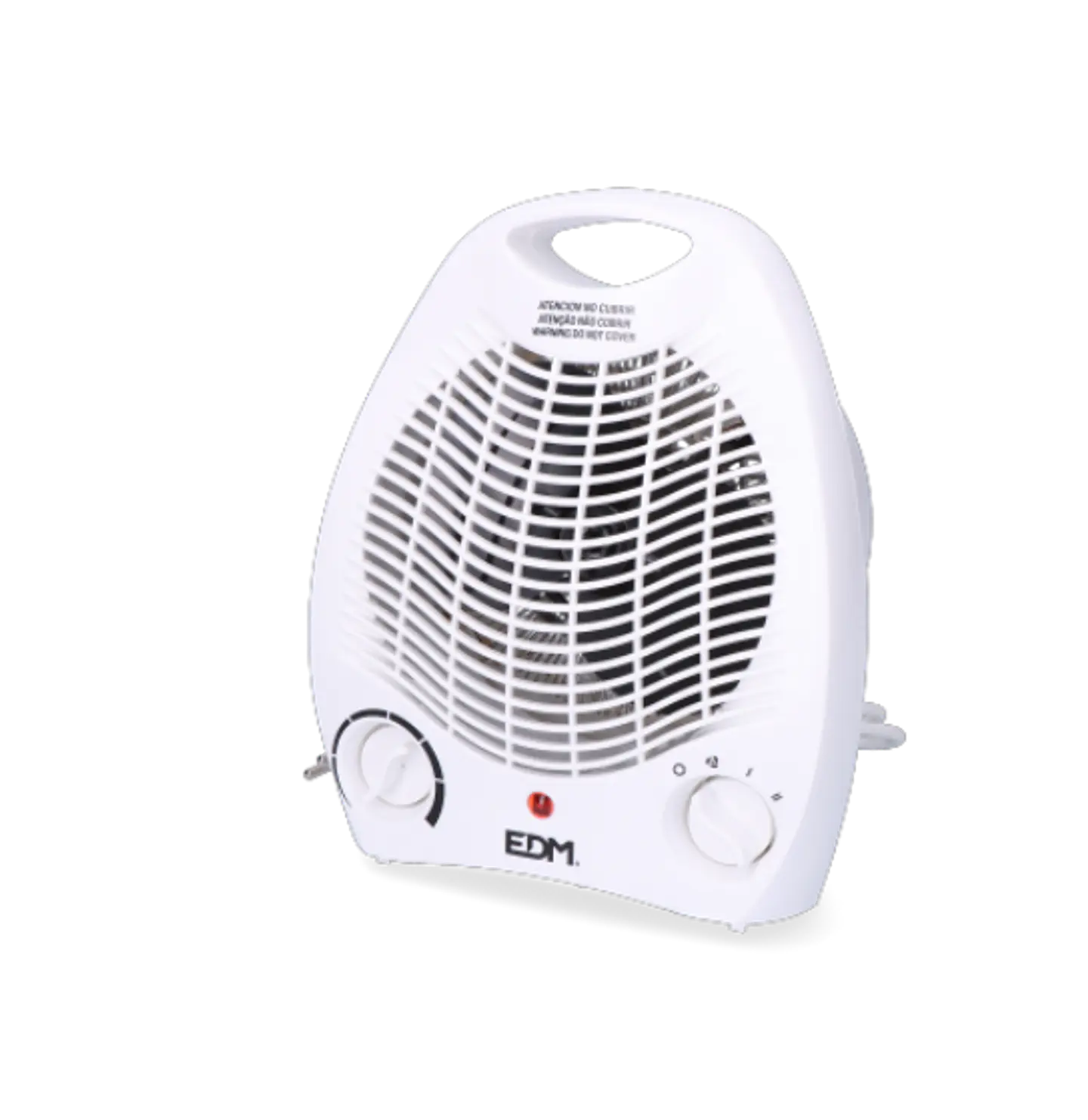 Termoventilador Compacto EDM 1000-2000W (Branco) 3