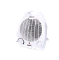 Termoventilador Compacto EDM 1000-2000W (Branco) - Thumbnail 3