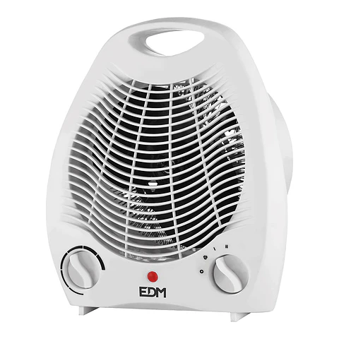 Termoventilador Compacto EDM 1000-2000W (Branco)