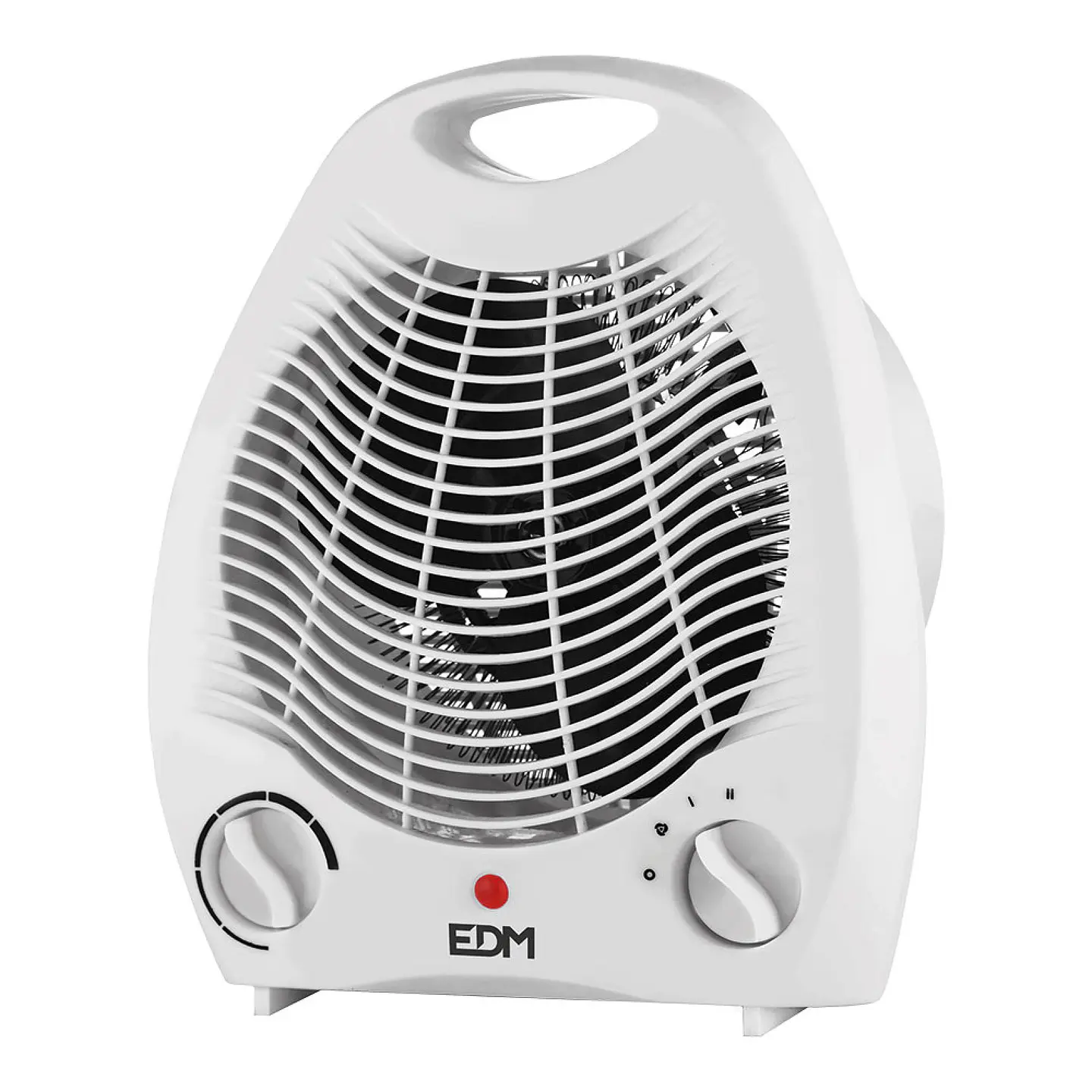 Termoventilador Compacto EDM 1000-2000W (Branco) 1