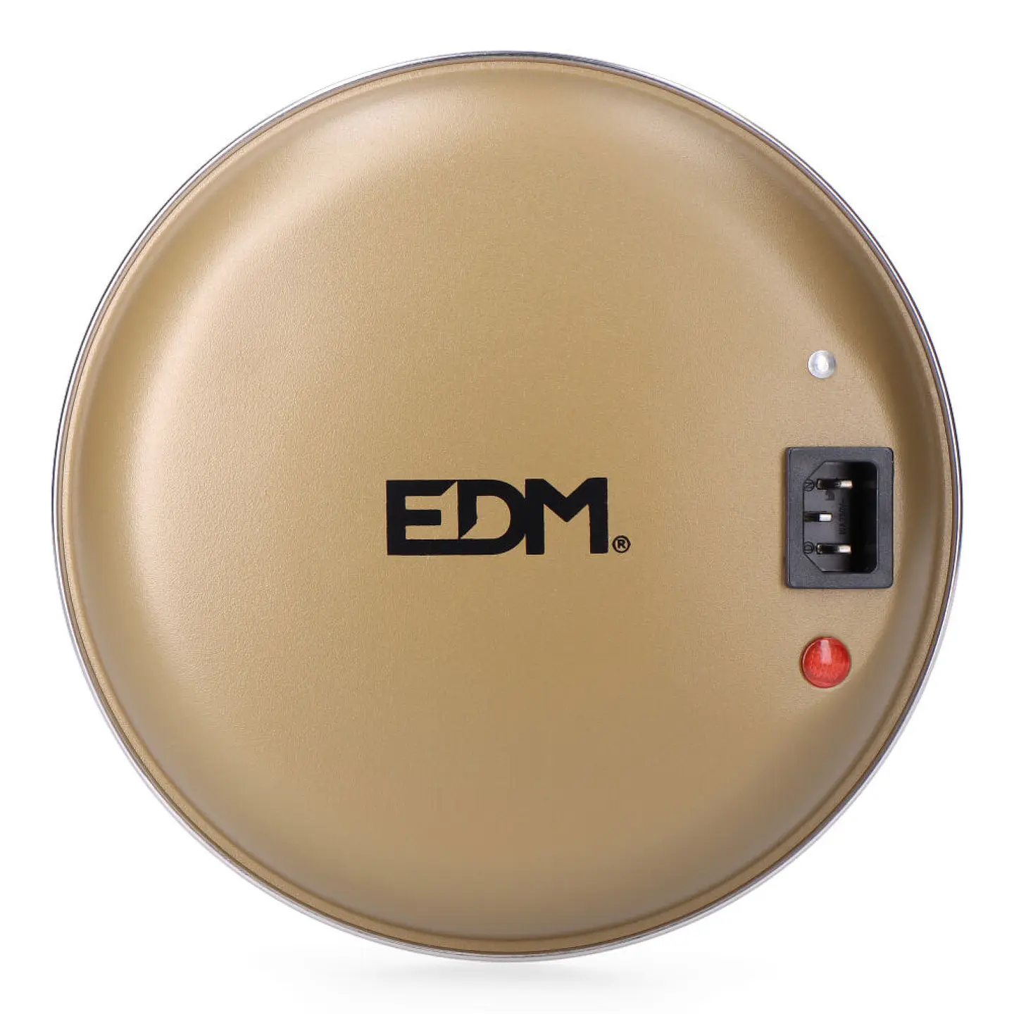 Aquecedor Térmico Portátil EDM 500W (Ouro Velho) c/ Capa Lavável 4