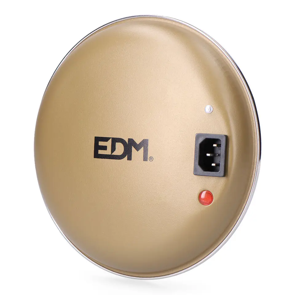 Aquecedor Térmico Portátil EDM 500W (Ouro Velho) c/ Capa Lavável 6