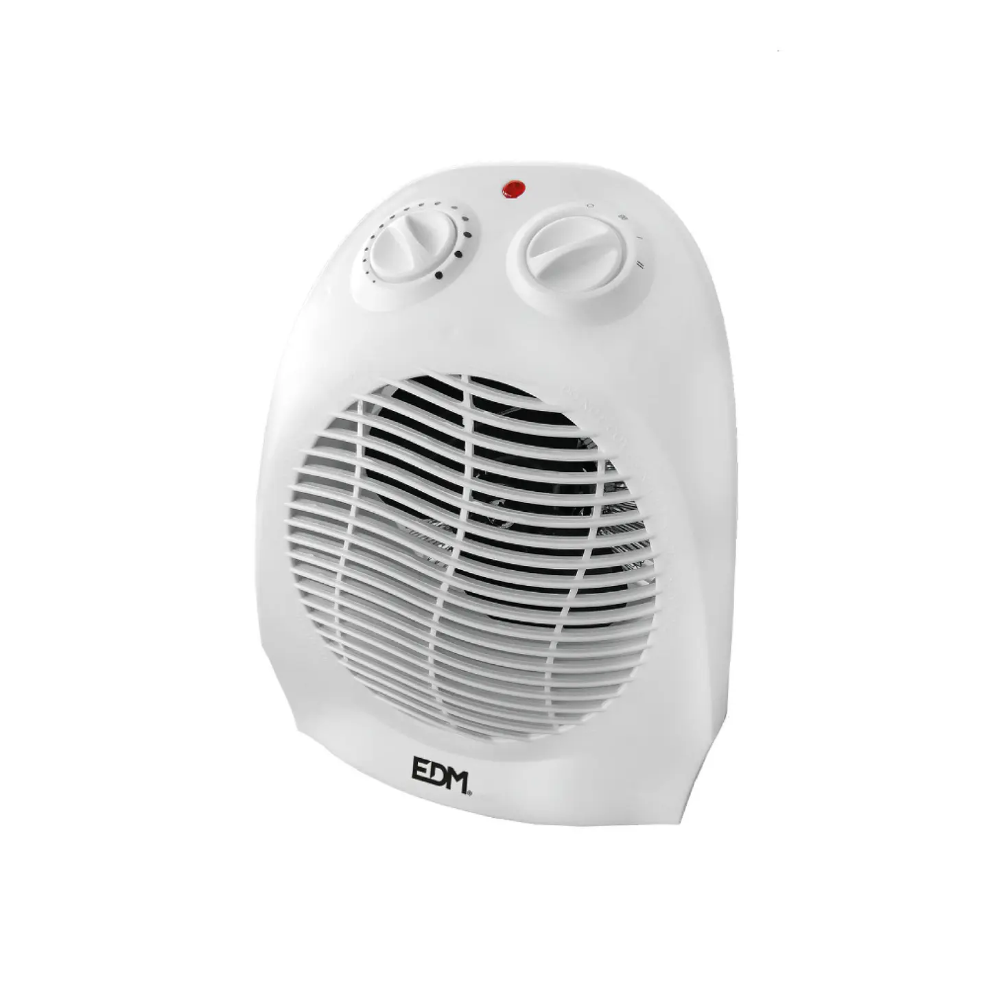 Termoventilador Vertical EDM 1000-2000W (Branco) 1
