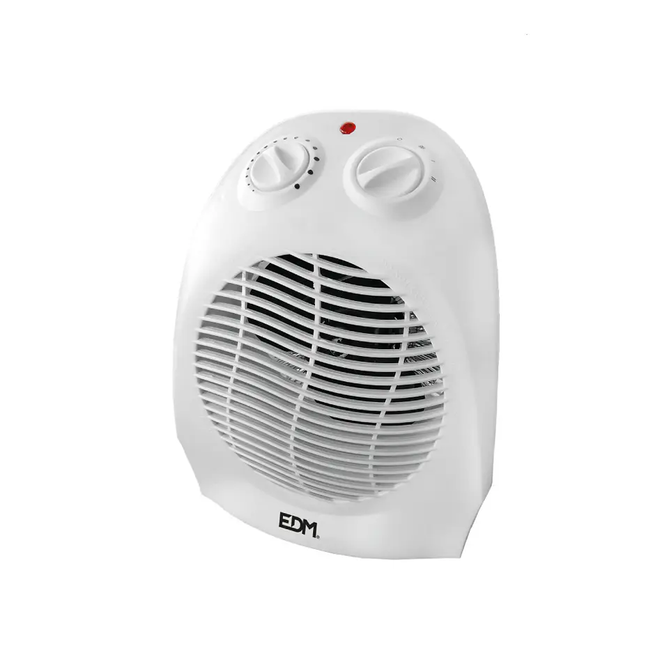 Termoventilador Vertical EDM 1000-2000W (Branco) 1