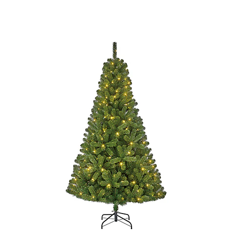 Árvore de Natal Artificial HAMAR 185cm c/ 140 LEDs (Luz Quente)
