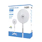 Ventilador de Pé EDM 45W Ø40cm (Branco) - Thumbnail 3