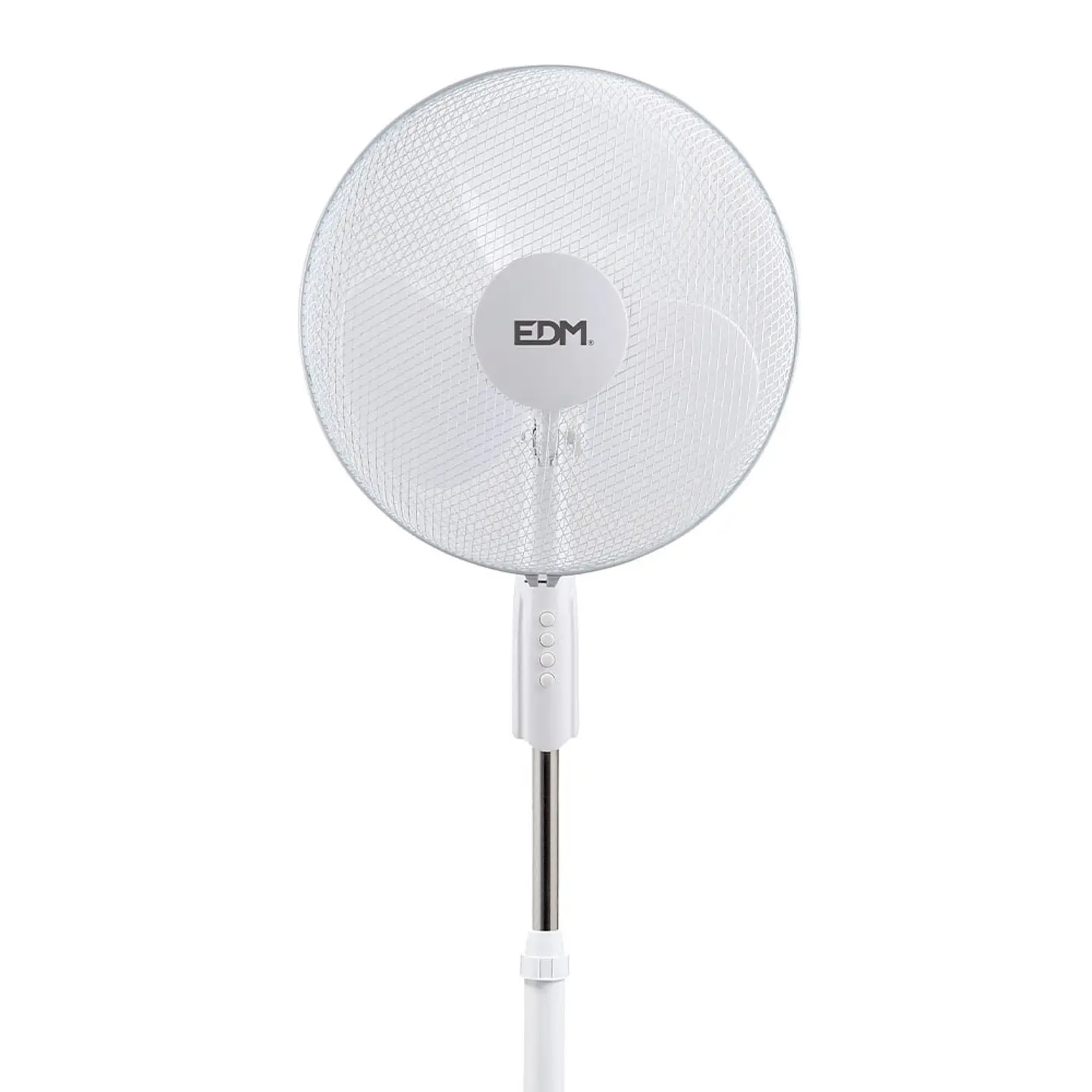 Ventilador de Pé EDM 45W Ø40cm (Branco) 4