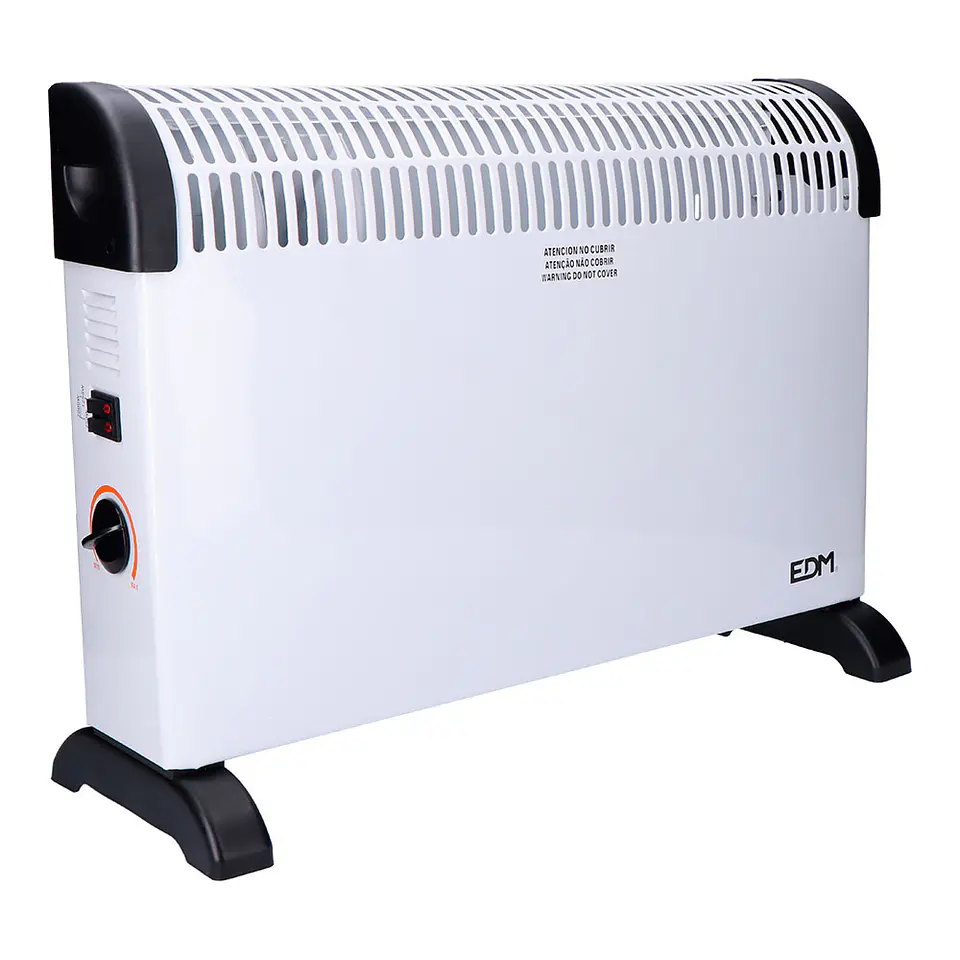 Aquecedor Convetor de Ar EDM 2000W (Branco) - Modelo Standard 4