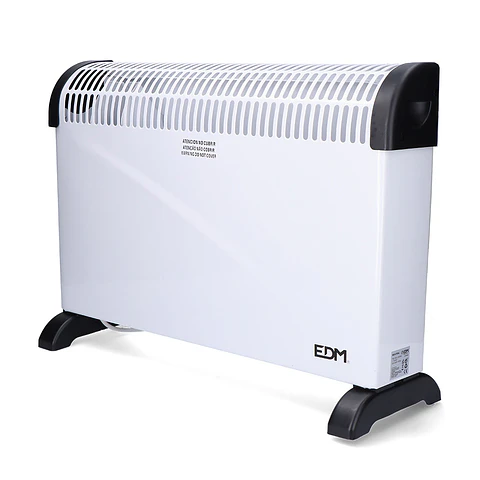 Aquecedor Convetor de Ar EDM 2000W (Branco) - Modelo Standard