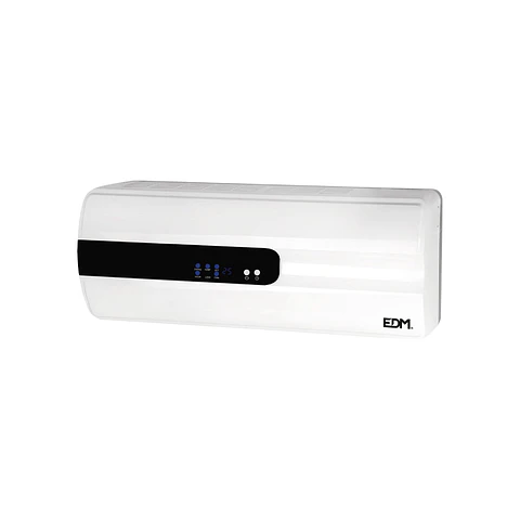 Aquecedor Cerâmico de Parede (Split) EDM 2000W c/ Comando (Branco)