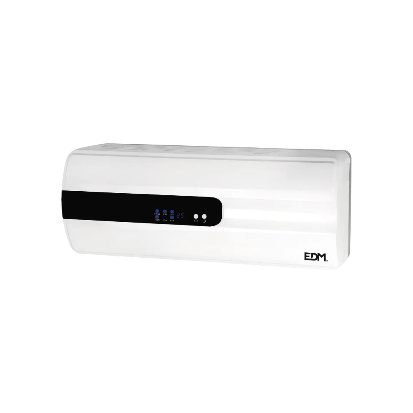 Aquecedor Cerâmico de Parede (Split) EDM 2000W c/ Comando (Branco) 1