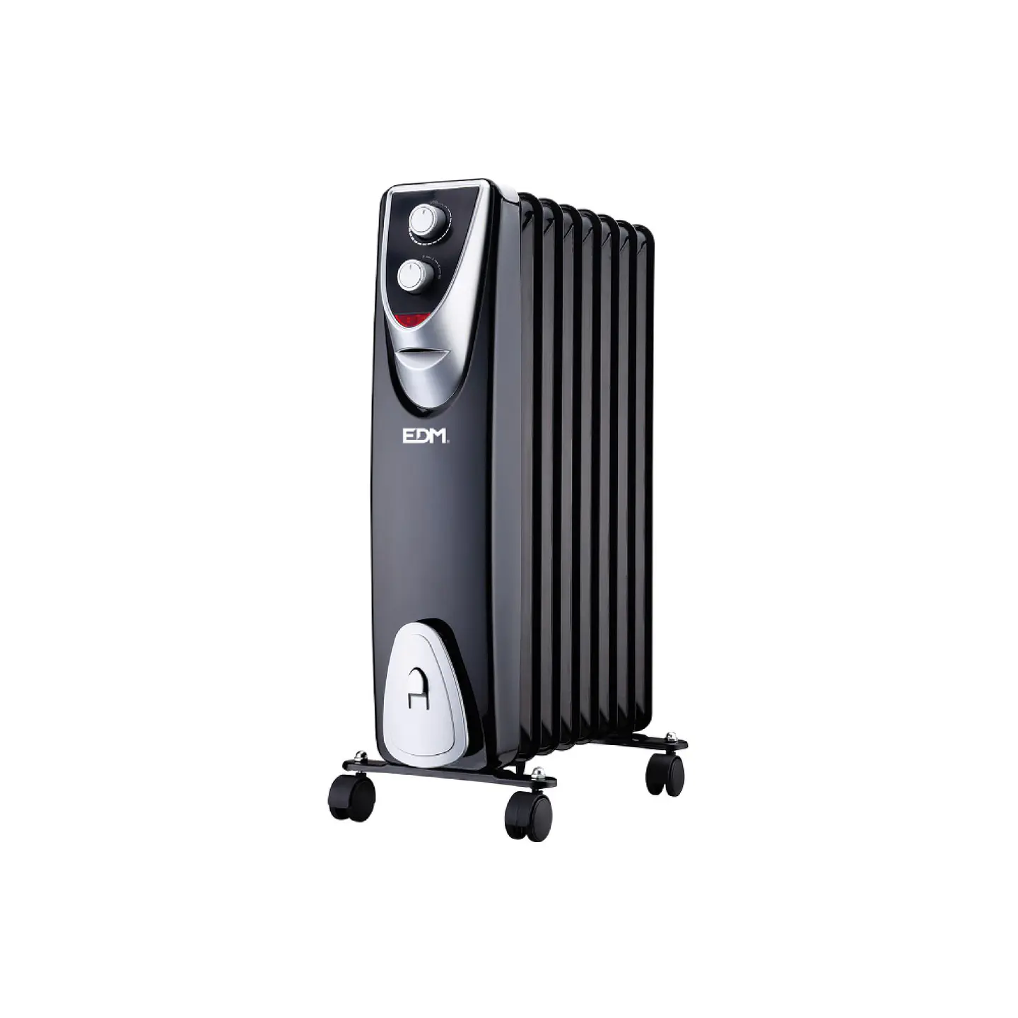 Radiador Sem Óleo EDM 1500W (Black Edition) - 8 Elementos 3