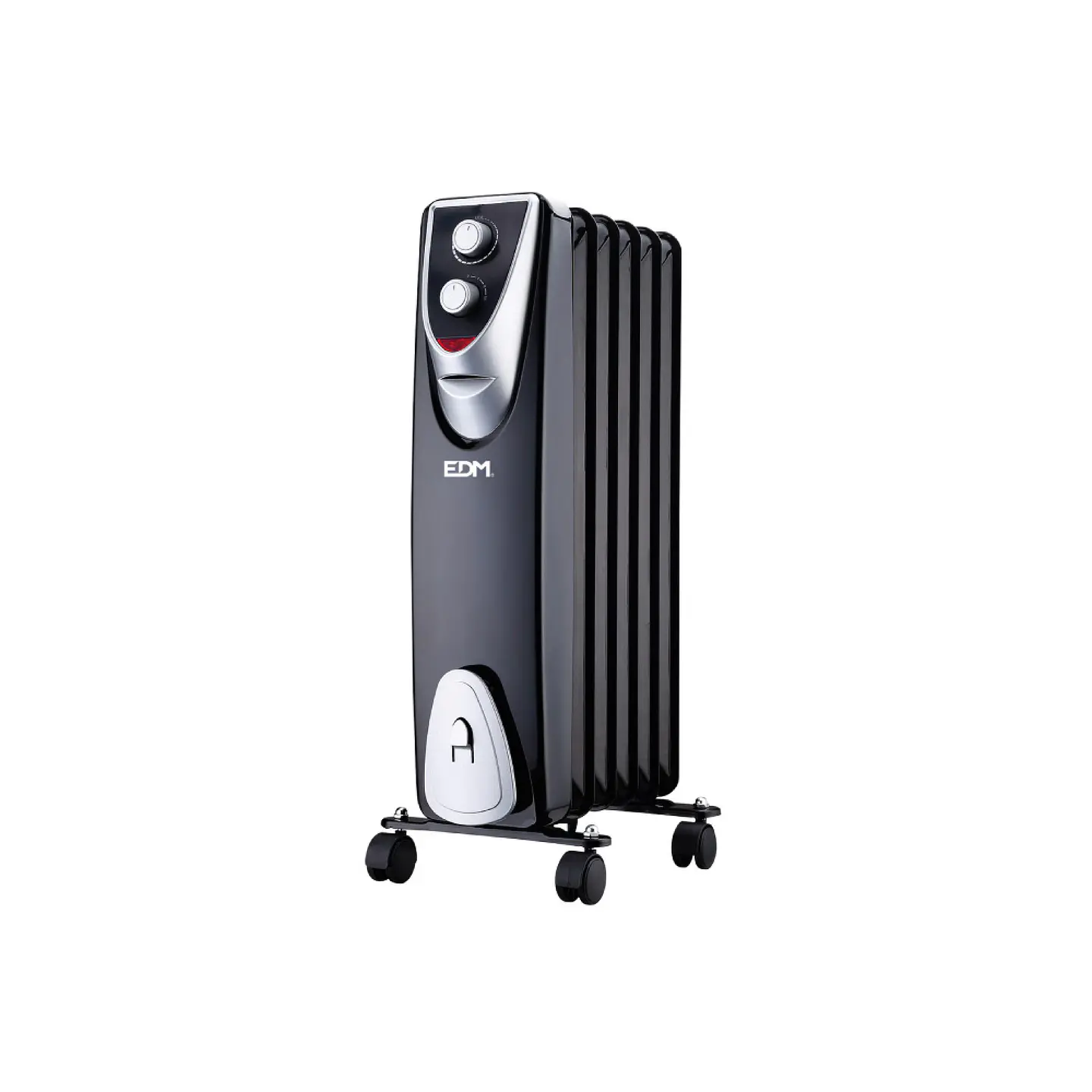 Radiador Sem Óleo EDM 1000W (Black Edition) - 6 Elementos 1