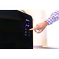 Convetor de Painel de Vidro EDM 1500W (Preto) IP24 c/ Comando - Últimas Unidades - Thumbnail 2