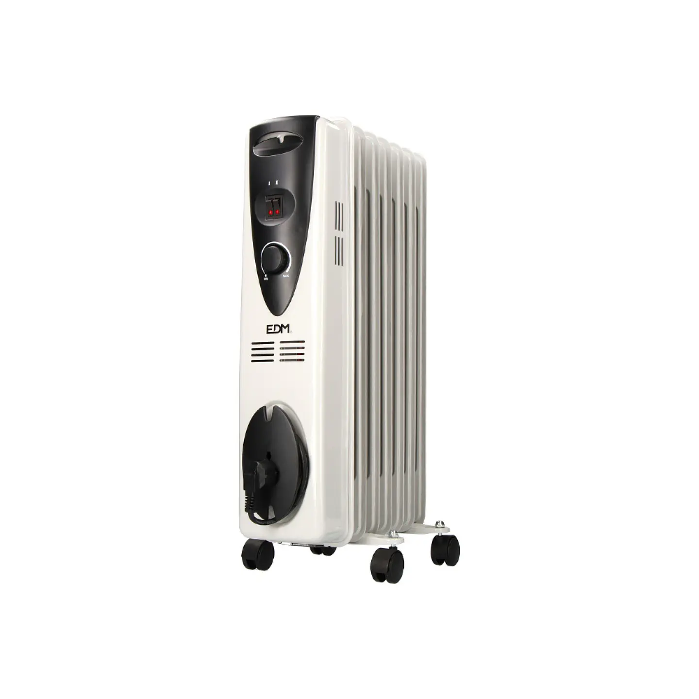 Radiador a Óleo EDM 1500W (Branco) - 7 Elementos 1