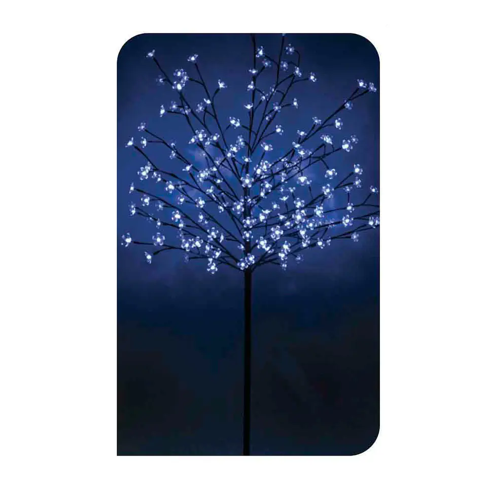 Árvore Decorativa 3D Sakura EDM 150cm (Azul) 200 LEDs IP44 1