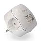 Adaptador Triplo Schuko c/ 2 USB EDM (Branco) - Thumbnail 3