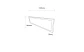 Painel LED 30x120 cm Optonica 45W Flicker Free (Branco ) - Thumbnail 2