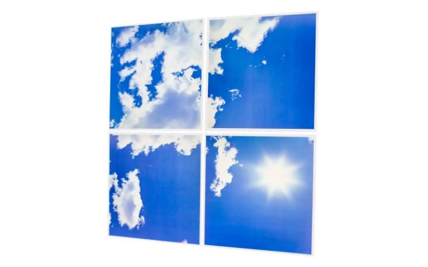 Painel LED 60x60 Optonica 45W Cloud Optic (Céu) - Branco Frio (6000K) 1