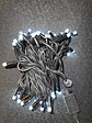 Grinalda LED Profissional 11 Metros (Branco) - Cabo Preto Robusto IP44 - Thumbnail 1