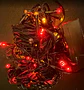 Grinalda LED 200L (Multicor/RGB) Fio Preto - 10m - Thumbnail 2