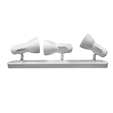Projetor 3 Elementos EDM Galaxy E27 Branco - 57cm