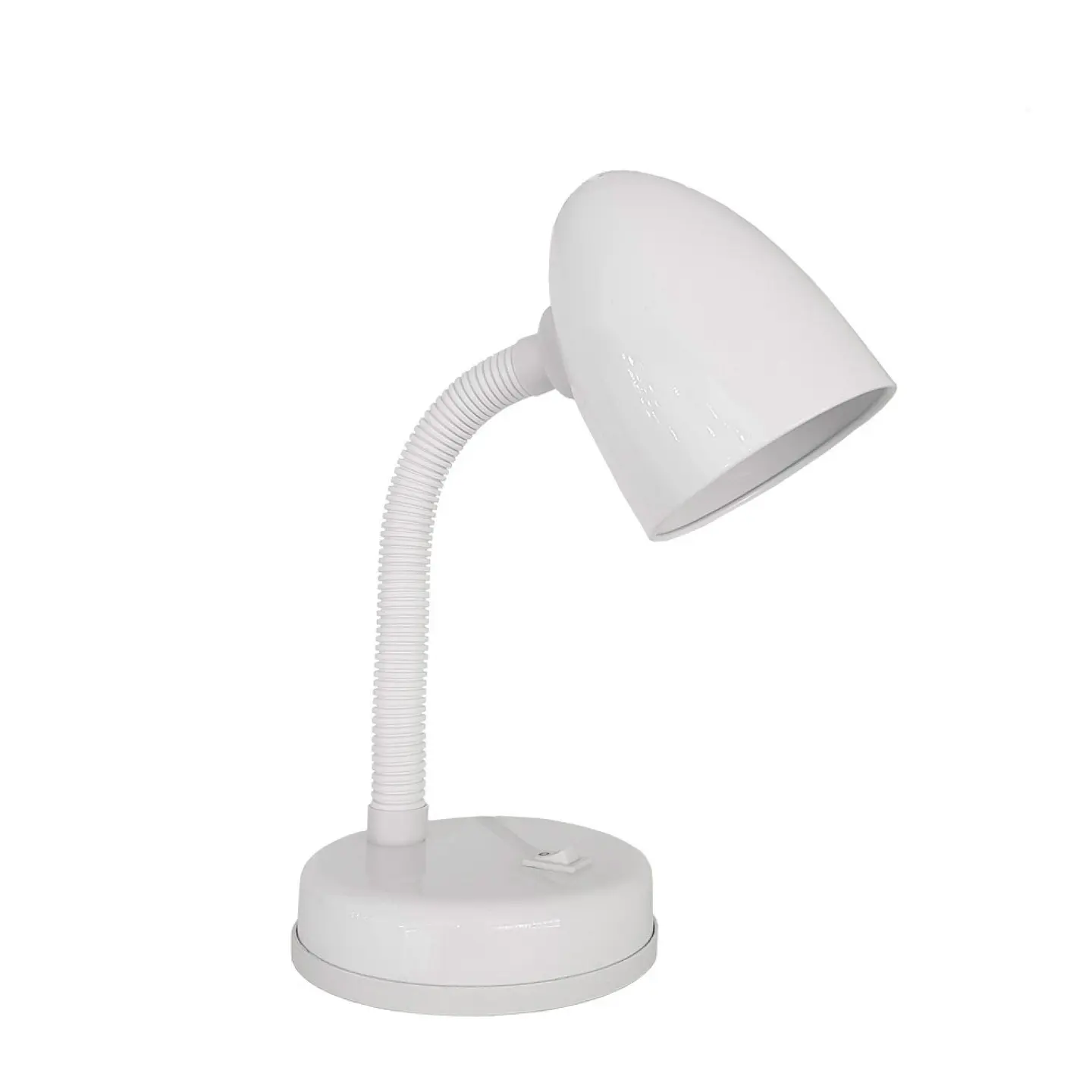 Candeeiro de Mesa EDM Amsterdam E27 Flexível - Branco 1