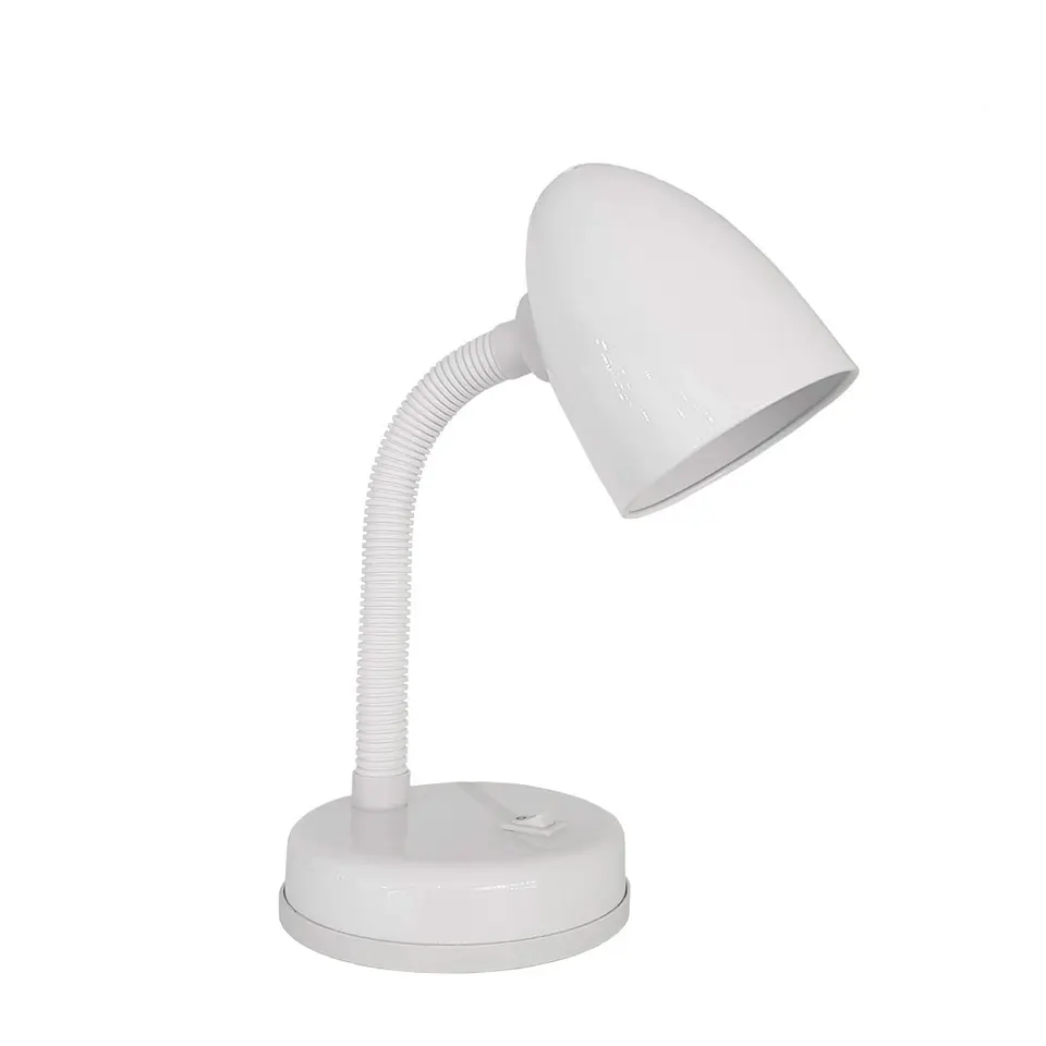 Candeeiro de Mesa EDM Amsterdam E27 Flexível - Branco 1