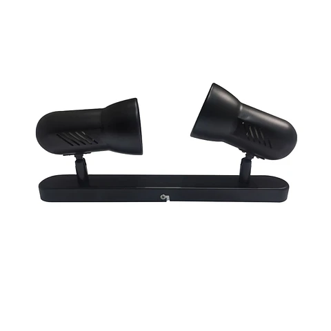 Projetor 2 Elementos EDM Galaxy E27 Preto - 37cm
