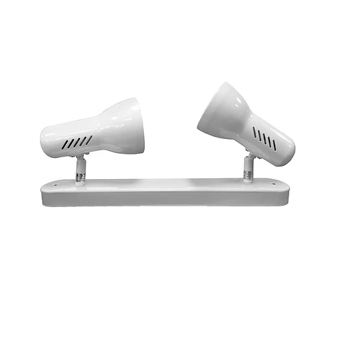 Projetor 2 Elementos EDM Galaxy E27 Branco - 37cm