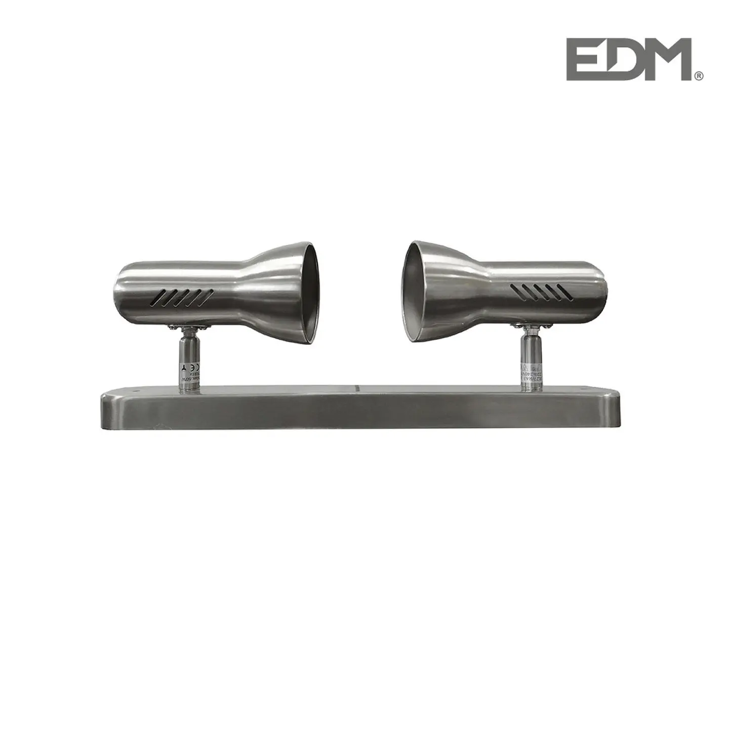 Projetor 2 Elementos EDM Galaxy E27 Cromo Mate 1