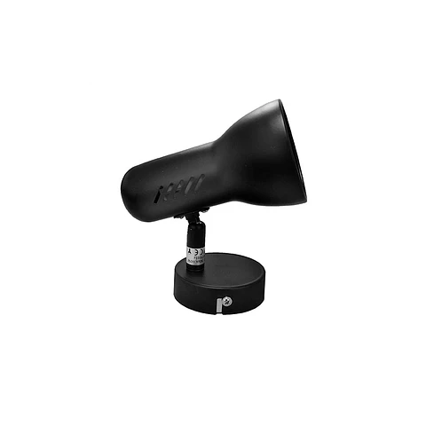 Foco 1 Elemento EDM Galaxy E27 Preto - 14cm