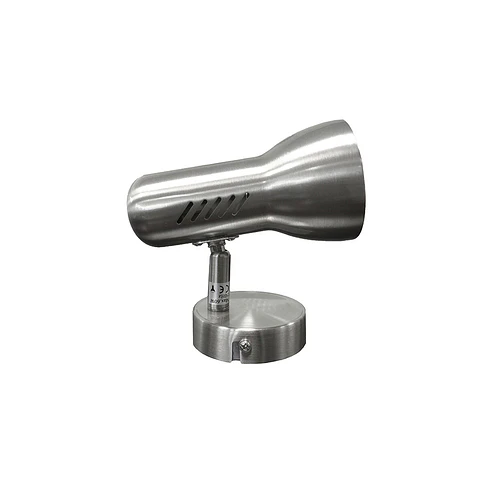 Foco 1 Elemento EDM Galaxy E27 Cromo Mate - 13,5cm