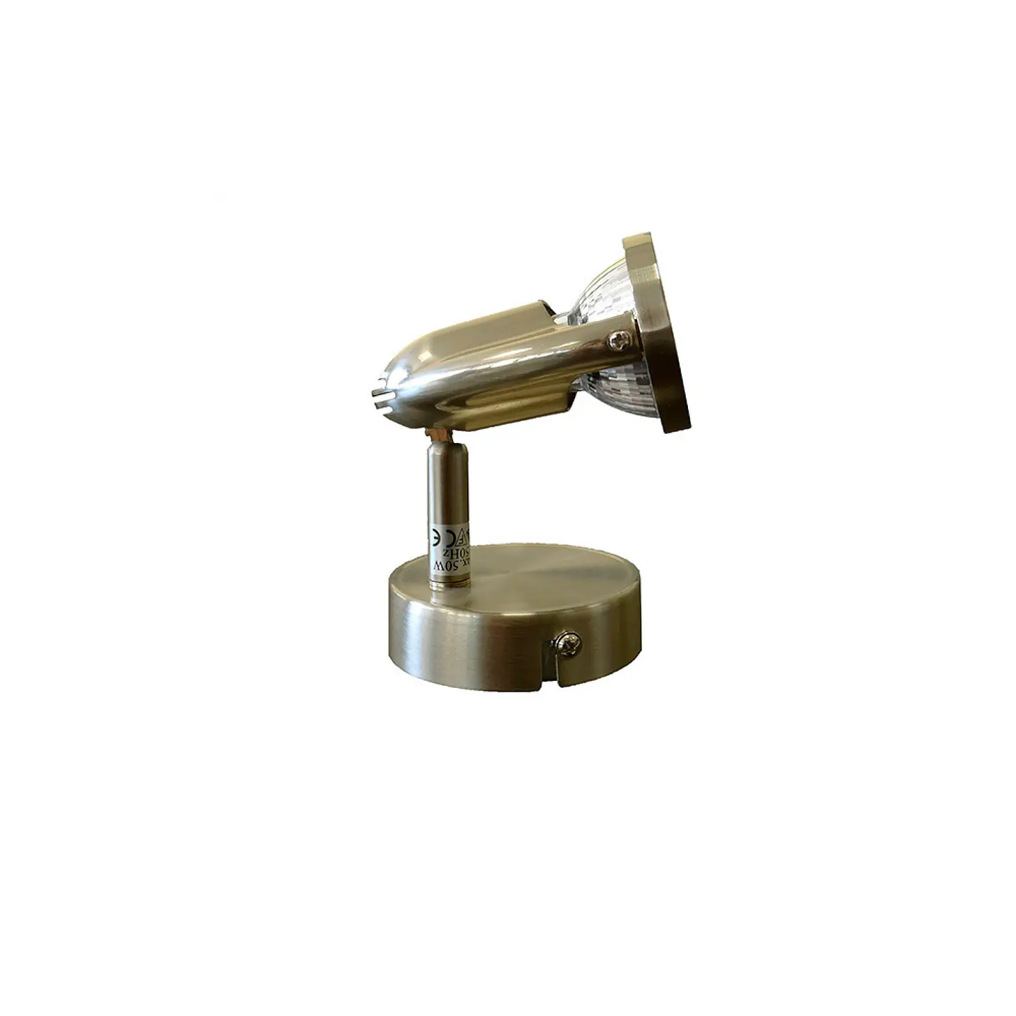 Foco 1 Elemento EDM Planet GU10 Ouro Velho - 9cm 1
